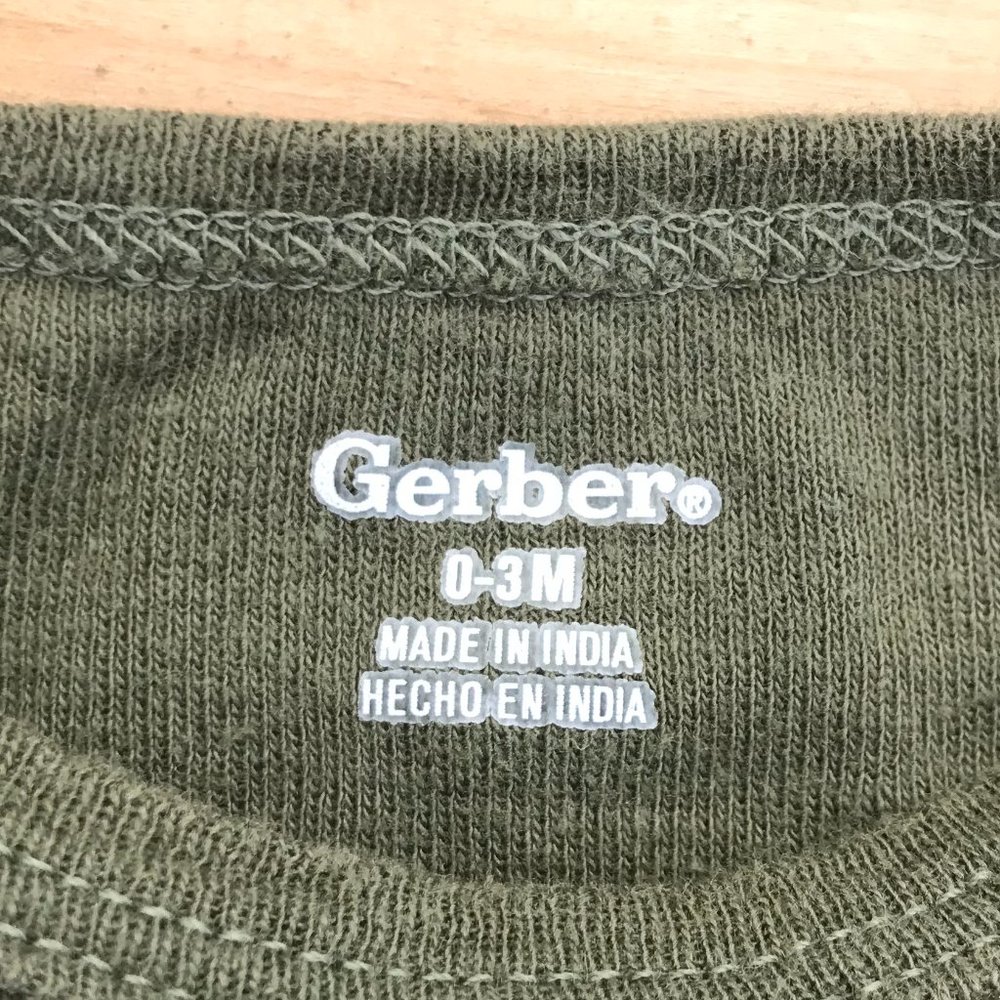 5 Gerber Onesie Fox Shirt Set Target - Picture 10 of 11
